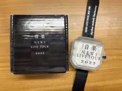 NEWS LIVE TOUR 2022 音楽　ペンライト