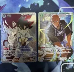 名探偵コナンカードゲーム 鉄拳・剛力カード