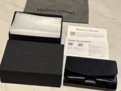 Maison Sbond 折り財布メゾンエスボンド Amy metal