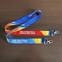 FIBA バスケットボール ワールドカップ 2023 グッズ ストラップ