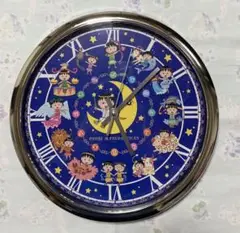 ちびまる子ちゃん　12星座　壁掛け時計