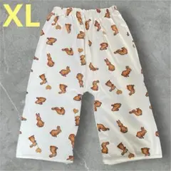 大人気✨ おねぽん おねしょズボン トレーニングパンツ ウサギ柄 XL うさぎ