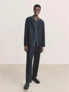 UNIQLO U リラックス ジャケット パンツ セットアップ スーツ 上下 S