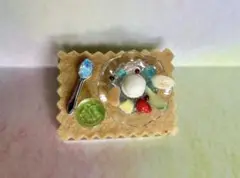 ミニチュア空色ゼリー　マグネット