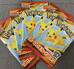 ポケモンカードゲーム　マクドナルド ハッピーセット2025 プロモカード 5点
