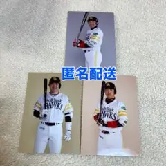 ソフトバンクホークス 内川聖一 ブロマイド 写真 月刊ホークス 特典