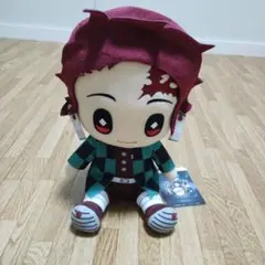 鬼滅の刃　BIGぬいぐるみ　竈門炭治郎