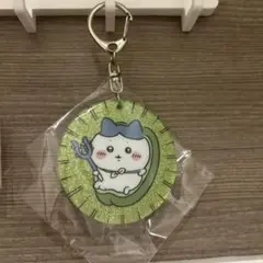 ハチワレ　ラメアクリルキーホルダー3