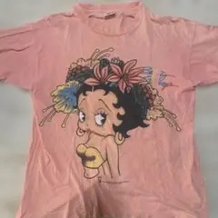 ベティちゃんプリントtシャツアンビルボディー 1996年