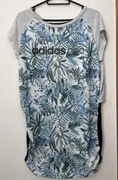 adidas neo ロングTシャツ