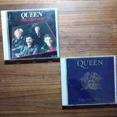 QUEEN グレーテストヒッツ1＆2　2枚セット