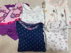 ベビー女の子　秋冬服