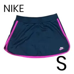 【タグ付美品！】NIKE スコート フィットドライ S ブラック/ピンク