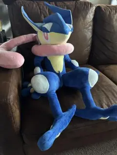 Big More！特大ぬいぐるみ ゲッコウガ ｜【公式】ポケモン