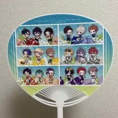 ヒプノシスマイク　海の家　うちわ