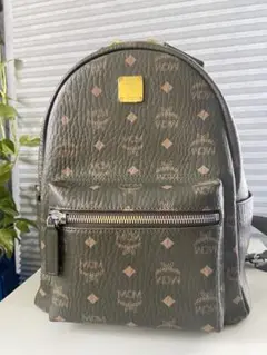 MCM backpack Sサイズ (カーキ)