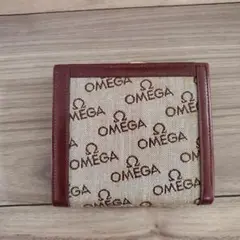 OMEGA　がま口財布