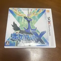 ポケットモンスターX ニンテンドー3DS