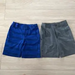 美品⭐️L.L.Bean キッズハーフパンツ2着