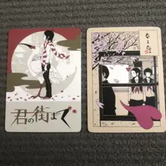 中村佑介 20周年展 トレーディングカード 2種類セット