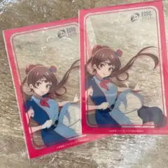 映画 ゾンビランドサガ ゆめぎんがパラダイス 前売り特典 ゆうぎり2点