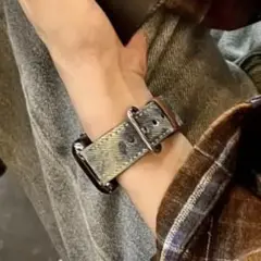 Apple Watch デニム風バンド　38/40/41