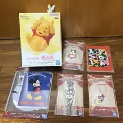 【未開封】くまのプーさんフィギュア+おまけ