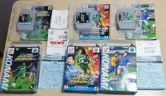 N64 ソフト 実況Jリーグパーフェクトストライカー