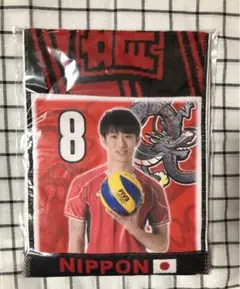 柳田将洋 マフラータオル 龍神NIPPON