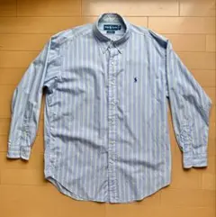 Ralph Lauren Blake 長袖シャツ ストライプ