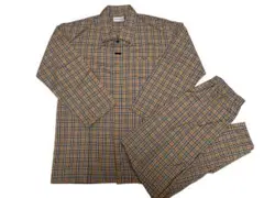 【美品✨】Burberrys ノバチェック セットアップ パジャマ Lサイズ