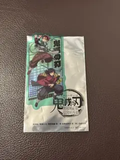 鬼滅の刃 映画 劇場版 入場特典 竈門炭治郎 冨岡義勇