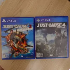 ジャストコーズ3 ジャストコーズ4 ウォッチドッグスレギオン　3本セット