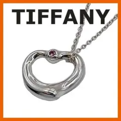 Tiffany u0026Co. ティファニー オープンハート ネックレス シルバー