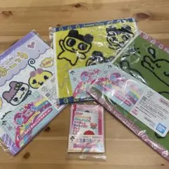 たまごっち　一番くじ　タオル　ステーショナリー　セット