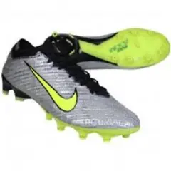Nike マーキュリアルサッカーシューズ グレー/イエロー AG 24.5cm