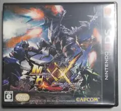 3DS モンスターハンターダブルクロス