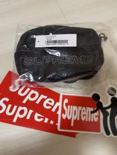 supreme Denim Mini Shoulder Bag Black