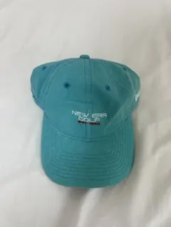 NEW ERA 9TWENTY ターコイズキャップ