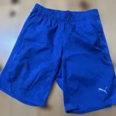 Puma ハーフパンツ 青 140サイズ