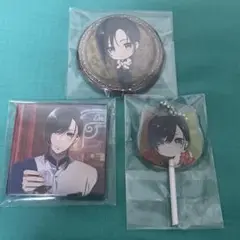 バスタフェ　モズ　スクエア缶バッジ　缶バッジ　キャンディチャーム