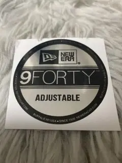 ニューエラ　キャップ　ステッカーシール　9FORTY