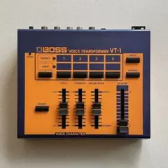 BOSS ボイストランスフォーマー VT-1 BOSS VT-1 Voice Transformer | Vintage Synth Explorer