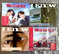 《 4形態・新品 》What We Got ～奇跡はきみと～／I Know ②