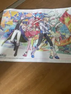 プロセカ　ラバーマット