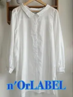 n'OrLABEL ロングシャツ