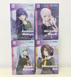 プロジェクトセカイ 25時、ナイトコードで。ニーゴ フィギュア全4種コンプセット