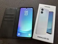 Samsung Galaxy A25 5G 本体　手帳型ケース付