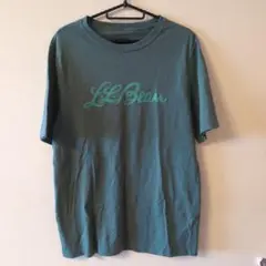 L.L.Bean グリーン Tシャツ Mサイズ