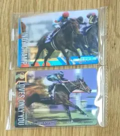 サラブレッドホースコレクション インディチャンプ　ラブズオンリーユー